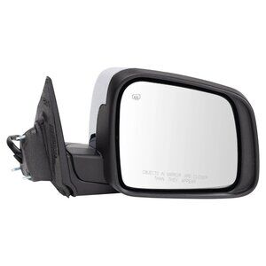 TRQ MRA08258 Power Side View Mirror For Dodge Durango 2011-2018 Right 68249320AA